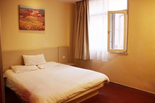 Imagen de la habitación del Hotel Hanting Express Lanzhou Yantan Road Kejiaocheng. Foto 1