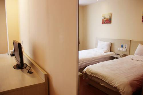 Imagen de la habitación del Hotel Hanting Express Liyang Bus Teriminal. Foto 1