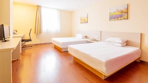 Imagen de la habitación del Hotel Hanting Express Mianyang Wuyi Square Branch. Foto 1