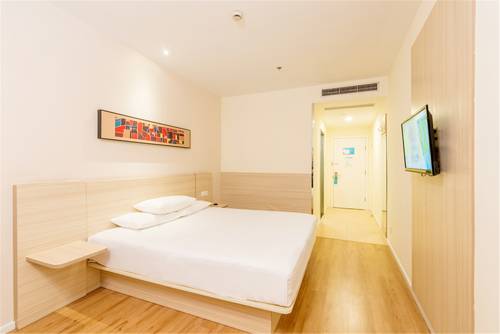 Imagen de la habitación del Hotel Hanting Express Nanchang Railway Station. Foto 1