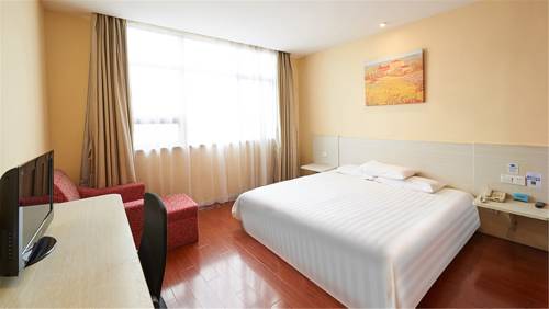 Imagen de la habitación del Hotel Hanting Express Nanchang Railway Station. Foto 2