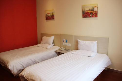 Imagen general del Hotel Hanting Express Nanjing Changfu Street Branch. Foto 1