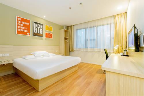 Imagen de la habitación del Hotel Hanting Express Nanjing Hunan Road. Foto 2