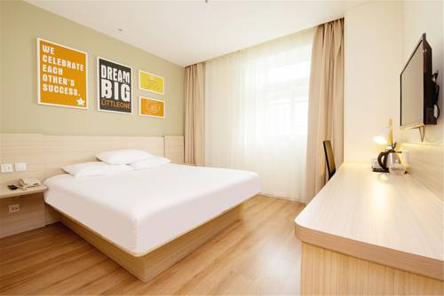 Imagen de la habitación del Hotel Hanting Express Nanjing Hunan Road. Foto 3