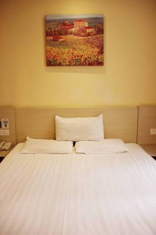 Imagen de la habitación del Hotel Hanting Express Nanjing Liuhe District Xiongzhou Metro Station. Foto 2