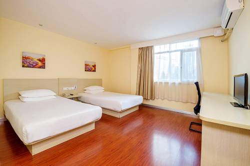 Imagen de la habitación del Hotel Hanting Express Nanjing Xinjiekou Center. Foto 4