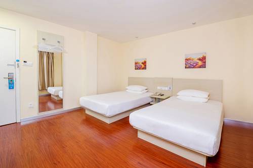 Imagen de la habitación del Hotel Hanting Express Nanjing Xinjiekou Center. Foto 6