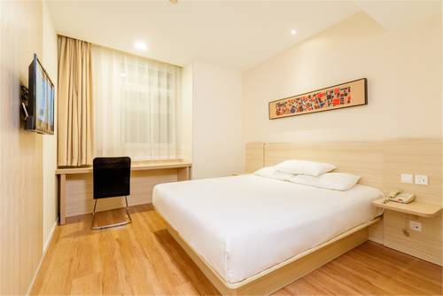 Imagen de la habitación del Hotel Hanting Express Nanjing Xinjiekou Center. Foto 11