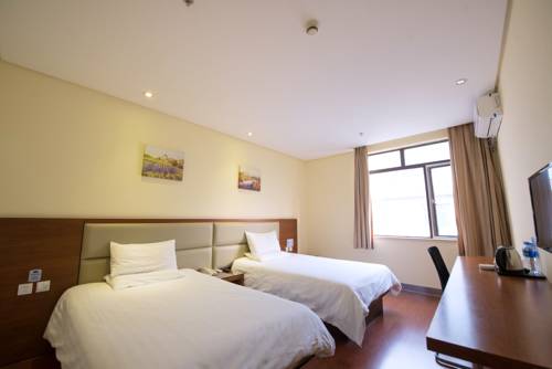 Imagen de la habitación del Hotel Hanting Express Shanghai Lujiazui Minsheng Road. Foto 1