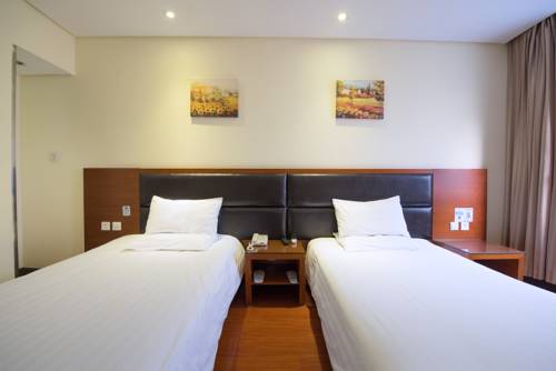 Imagen de la habitación del Hotel Hanting Express Shanghai Lujiazui Minsheng Road. Foto 3