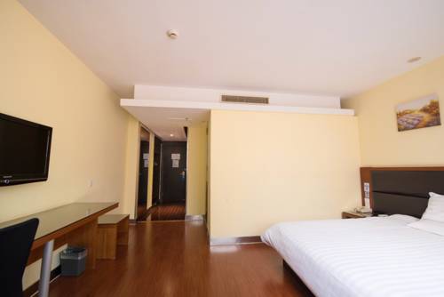 Imagen de la habitación del Hotel Hanting Express Shanghai Lujiazui Minsheng Road. Foto 5