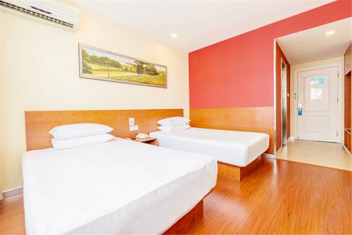 Imagen de la habitación del Hotel Hanting Express Shanghai Lujiazui Oriental Pearl T. Foto 2