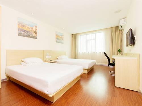 Imagen de la habitación del Hotel Hanting Express Shanghai Lujiazui Oriental Pearl T. Foto 3