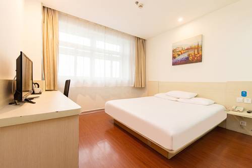 Imagen de la habitación del Hotel Hanting Express Shanghai Pudong Airport. Foto 3
