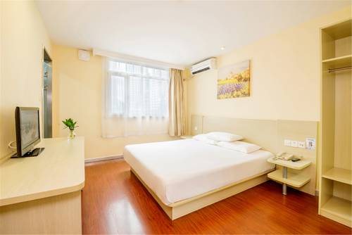 Imagen de la habitación del Hotel Hanting Express Shanghai Qipu Road. Foto 2