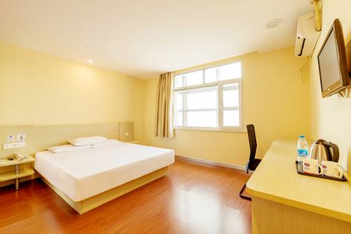 Imagen de la habitación del Hotel Hanting Express Shanghai Qipu Road. Foto 3