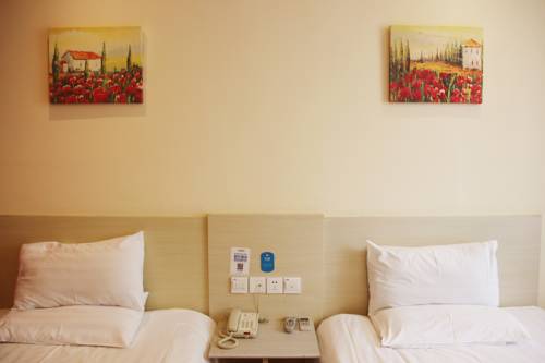 Imagen de la habitación del Hotel Hanting Express Shanghai Songjiang North Renmin Ro. Foto 1