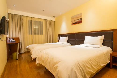 Imagen de la habitación del Hotel Hanting Express Shanghai The Bund Nanjing East Roa. Foto 2