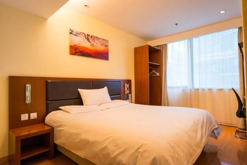 Imagen de la habitación del Hotel Hanting Express Shanghai The Bund Nanjing East Roa. Foto 4
