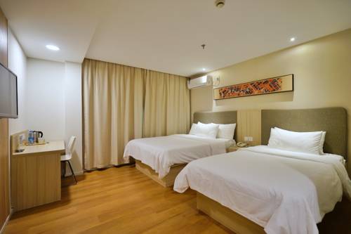 Imagen de la habitación del Hotel Hanting Express Shanghai Xiangyang Road. Foto 4