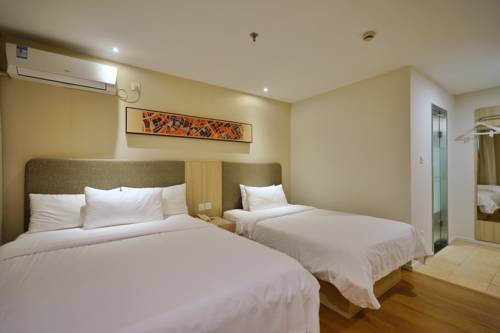 Imagen de la habitación del Hotel Hanting Express Shanghai Xiangyang Road. Foto 5