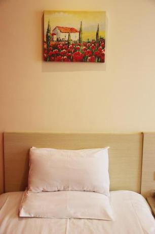 Imagen de la habitación del Hotel Hanting Express Shanghai Xianxia Road. Foto 8