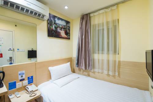 Imagen de la habitación del Hotel Hanting Express Shanghai Xikang Road. Foto 1