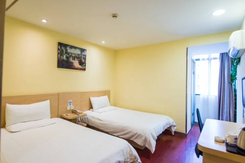 Imagen de la habitación del Hotel Hanting Express Shanghai Xikang Road. Foto 2