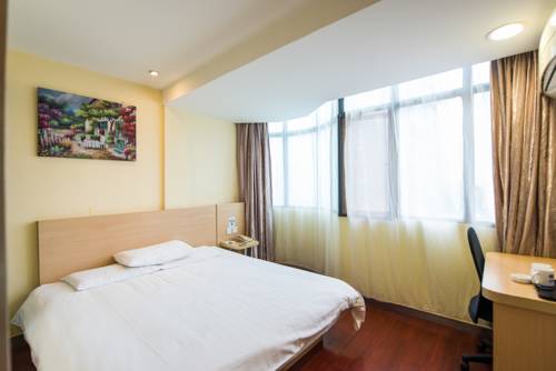Imagen de la habitación del Hotel Hanting Express Shanghai Xikang Road. Foto 5