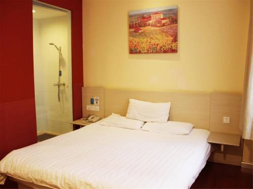 Imagen de la habitación del Hotel Hanting Express Shanghai Xinjinqiao. Foto 7