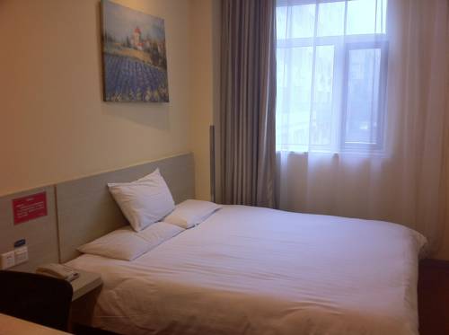 Imagen general del Hotel Hanting Express Shanghai Xinjinqiao. Foto 1