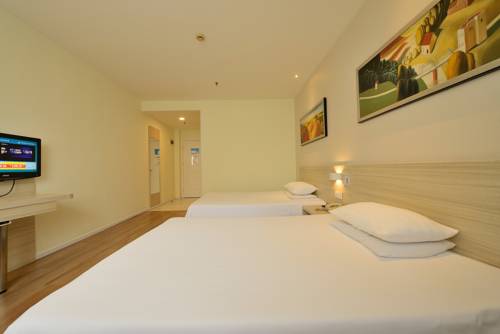 Imagen de la habitación del Hotel Hanting Express Shanghai Xujiahui. Foto 2