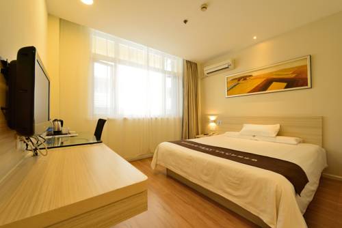 Imagen de la habitación del Hotel Hanting Express Shanghai Xujiahui. Foto 3