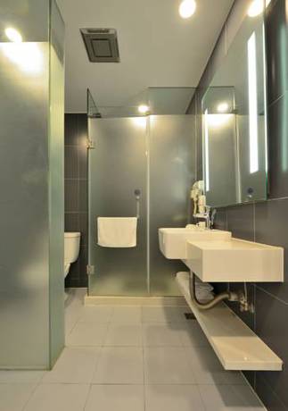 Imagen de la habitación del Hotel Hanting Express Shanghai Xujiahui. Foto 4