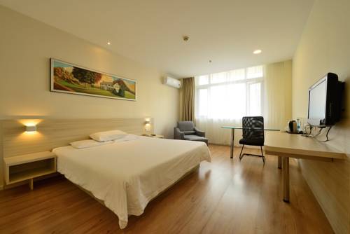 Imagen de la habitación del Hotel Hanting Express Shanghai Xujiahui. Foto 5