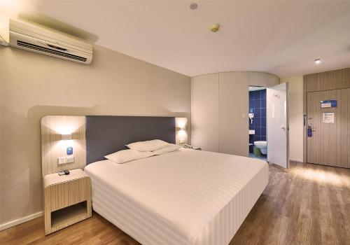Imagen general del Hotel Hanting Express Shanghai Zhoupu Yigu. Foto 1