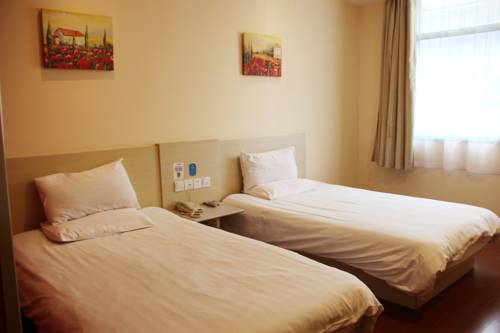 Imagen de la habitación del Hotel Hanting Express Shijiazhuang Jianhua South Main St. Foto 1