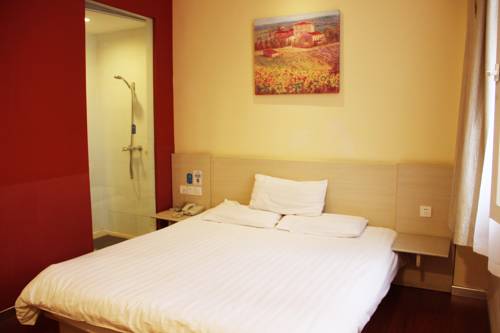 Imagen de la habitación del Hotel Hanting Express Tianjin Baidi Road. Foto 1