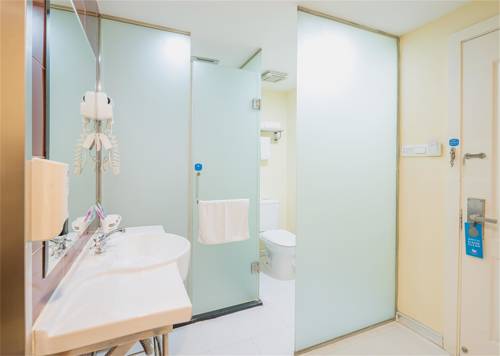 Imagen de la habitación del Hotel Hanting Express Tianjin Jixian Drum Tower. Foto 6