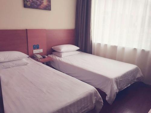 Imagen general del Hotel Hanting Express Xinzhou North Qiyi Road. Foto 2