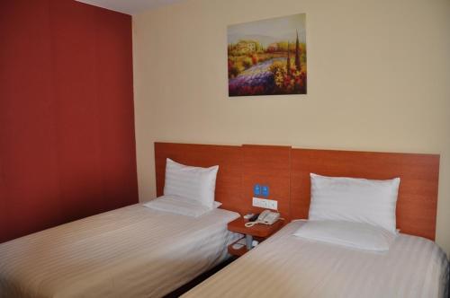 Imagen general del Hotel Hanting Express Xinzhou North Qiyi Road. Foto 3