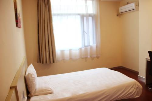 Imagen de la habitación del Hotel Hanting Express Zhangjiagang Pedestrain Street. Foto 1