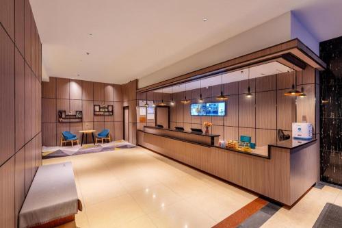 Imagen general del Hotel Hanting Guangzhou North Railway Station. Foto 2