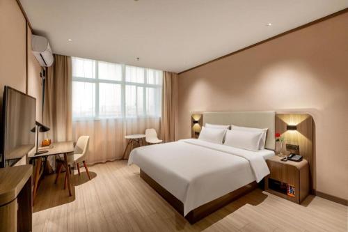 Imagen general del Hotel Hanting Guangzhou North Railway Station. Foto 7
