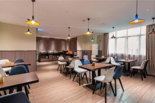 Imagen general del Hotel Hanting Guangzhou North Railway Station. Foto 9