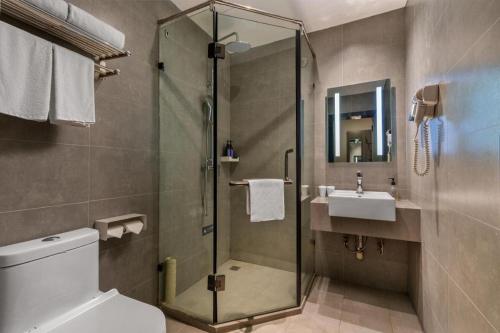 Imagen general del Hotel Hanting Guangzhou North Railway Station. Foto 16