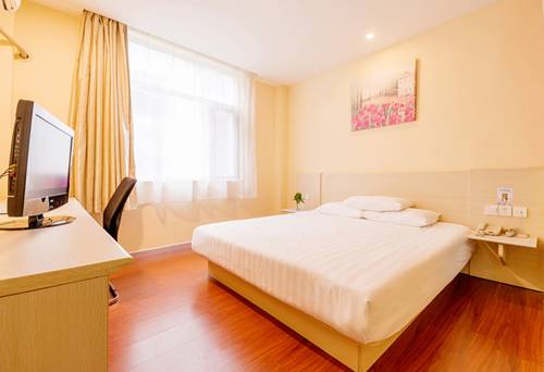 Imagen de la habitación del Hotel Hanting Guangzhou Sanyuanli Subway Station. Foto 2