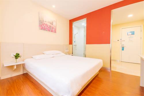 Imagen de la habitación del Hotel Hanting Guangzhou Sanyuanli Subway Station. Foto 5