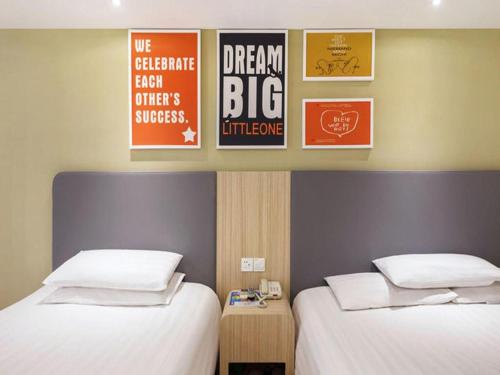 Imagen general del Hotel Hanting Hangzhou East Wulin Square. Foto 10