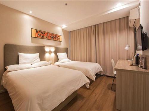 Imagen general del Hotel Hanting Harbin Railway Station. Foto 10